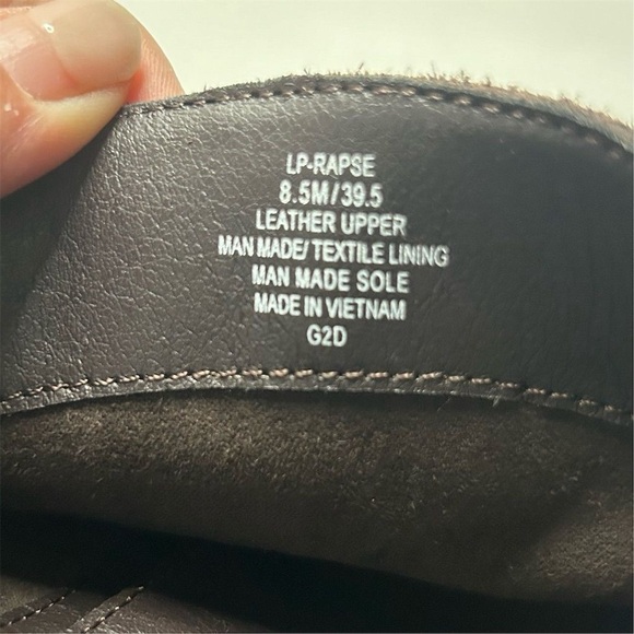 Lucky Brand Dark Brown Ankle Boots - Picture 8 of 9